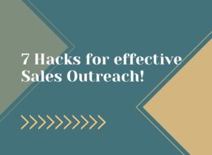 Effective Sales outreach for Unlead.ai