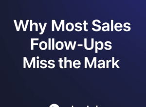 Sales Followups