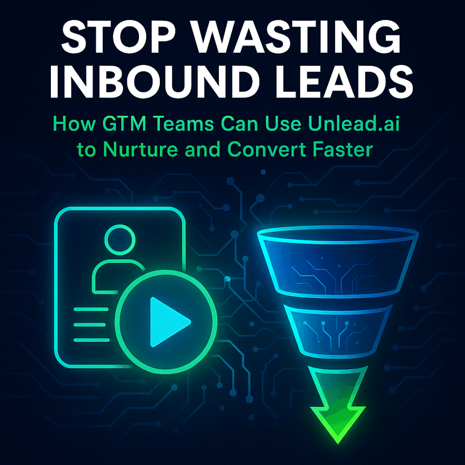 Video Communication Platform for Inbound leads