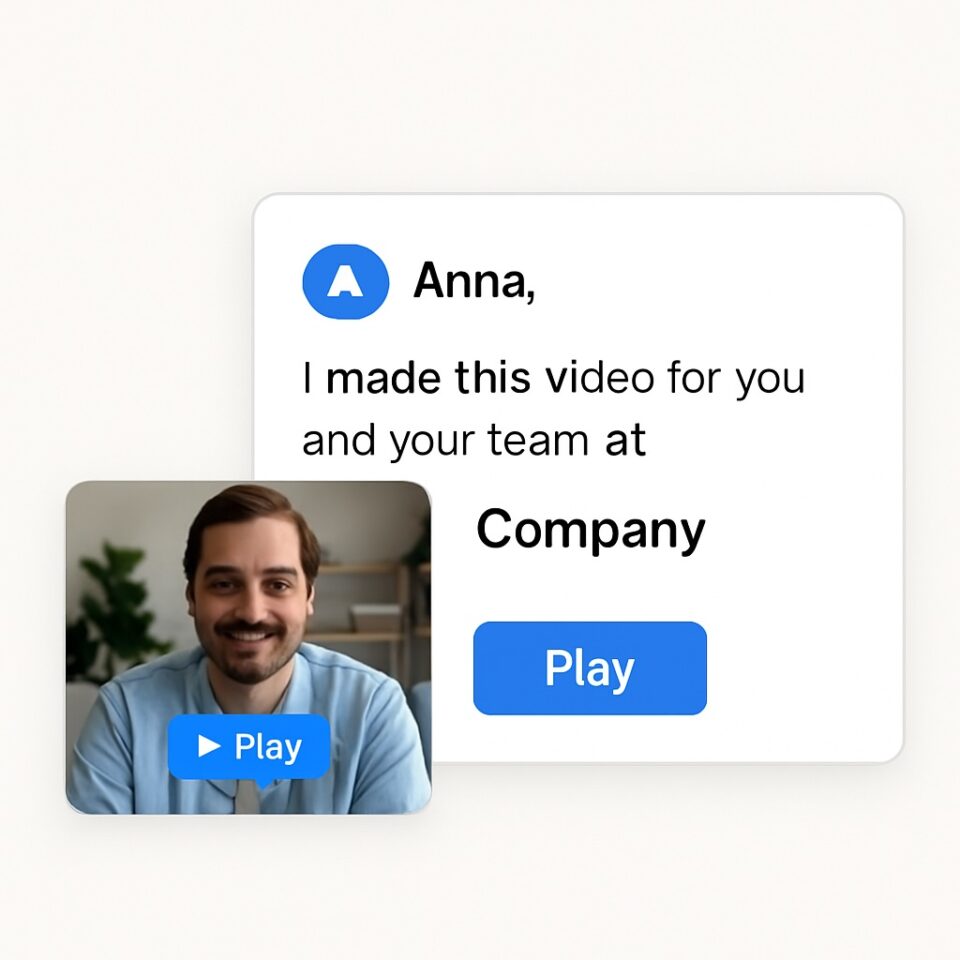 How to Personalize Using Faces + Names (The Unlead.ai Way)