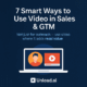 7 Smart Ways of Video Communication