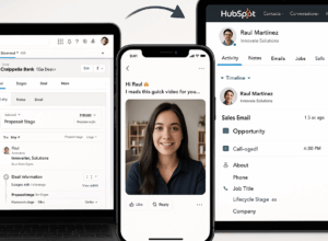 Video Outreach across CRM