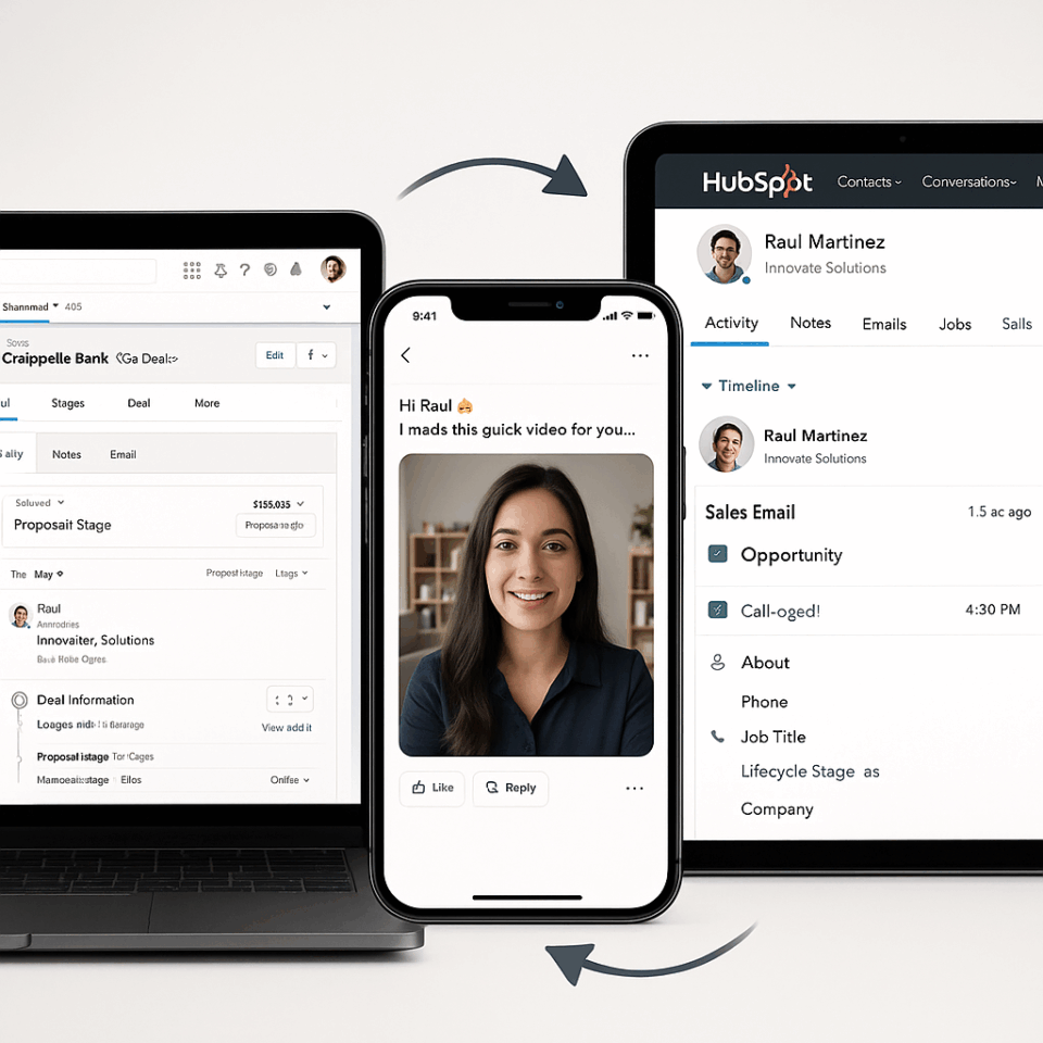 Video Outreach across CRM